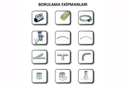 Borulama Ekipmanları